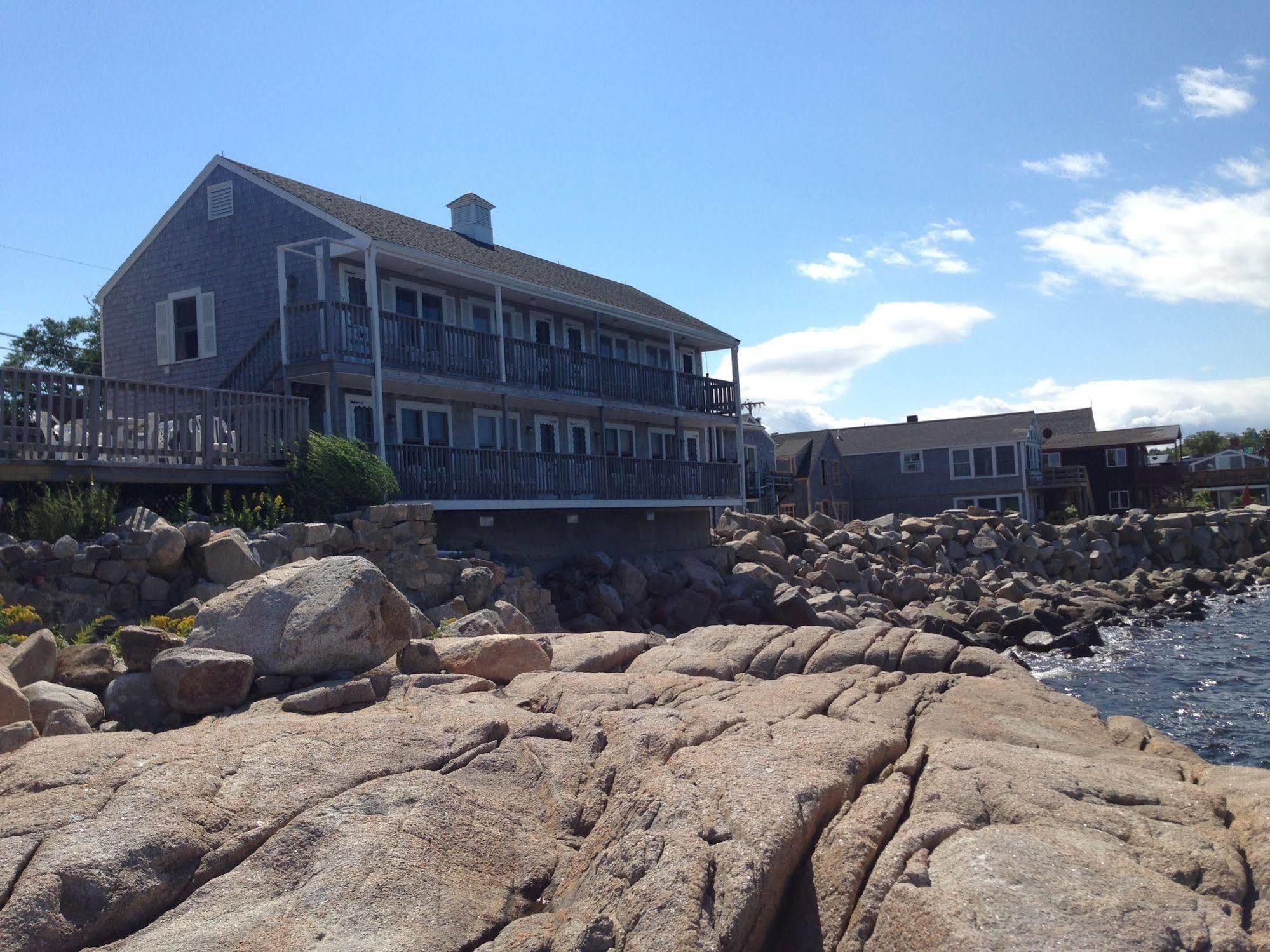 Bearskin Neck Motor Lodge Rockport Buitenkant foto