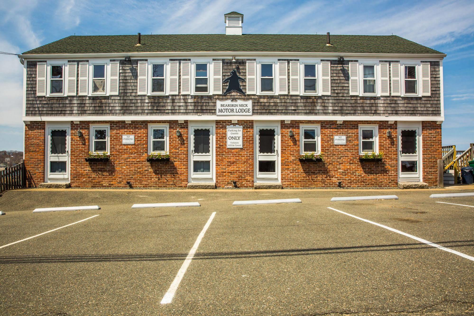 Bearskin Neck Motor Lodge Rockport Buitenkant foto