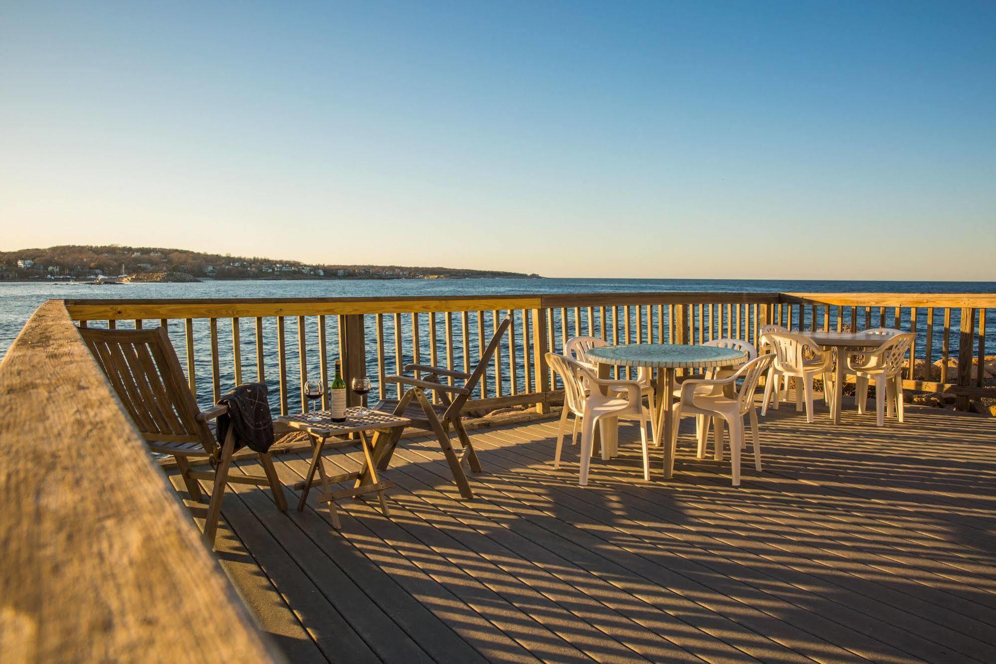 Bearskin Neck Motor Lodge Rockport Buitenkant foto