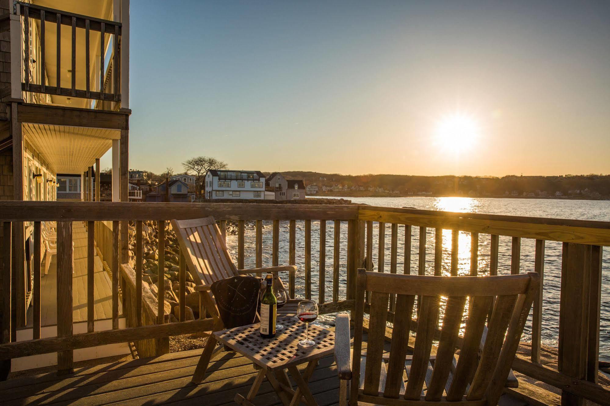 Bearskin Neck Motor Lodge Rockport Buitenkant foto