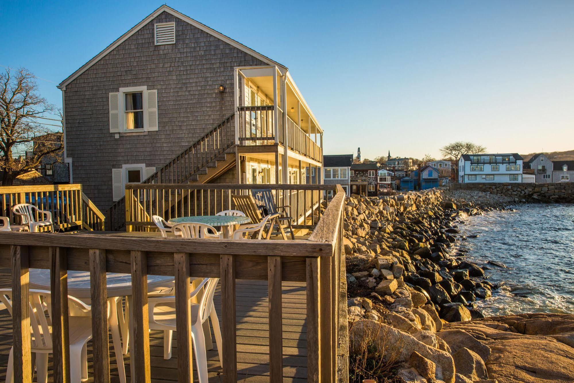 Bearskin Neck Motor Lodge Rockport Buitenkant foto