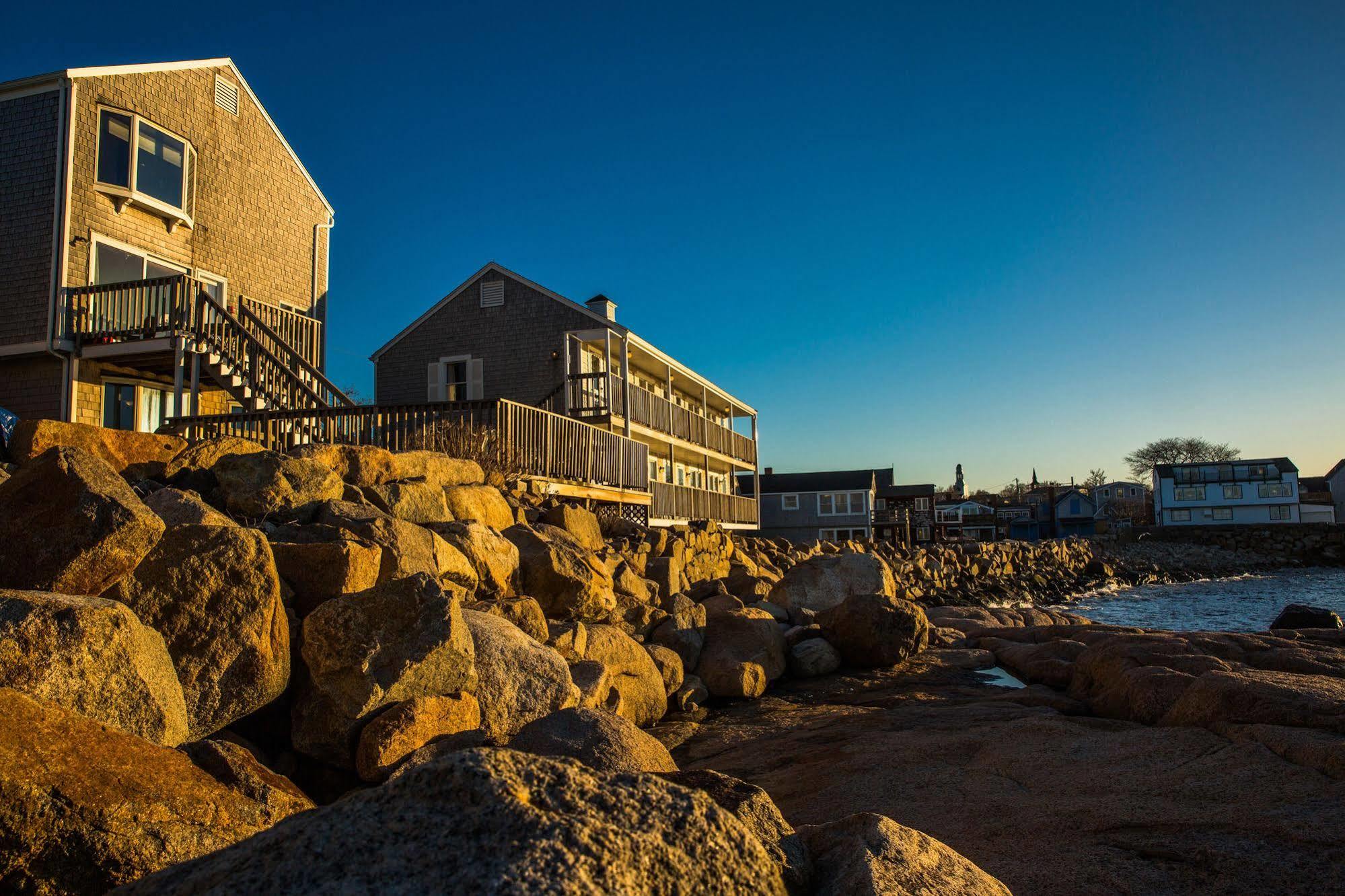 Bearskin Neck Motor Lodge Rockport Buitenkant foto