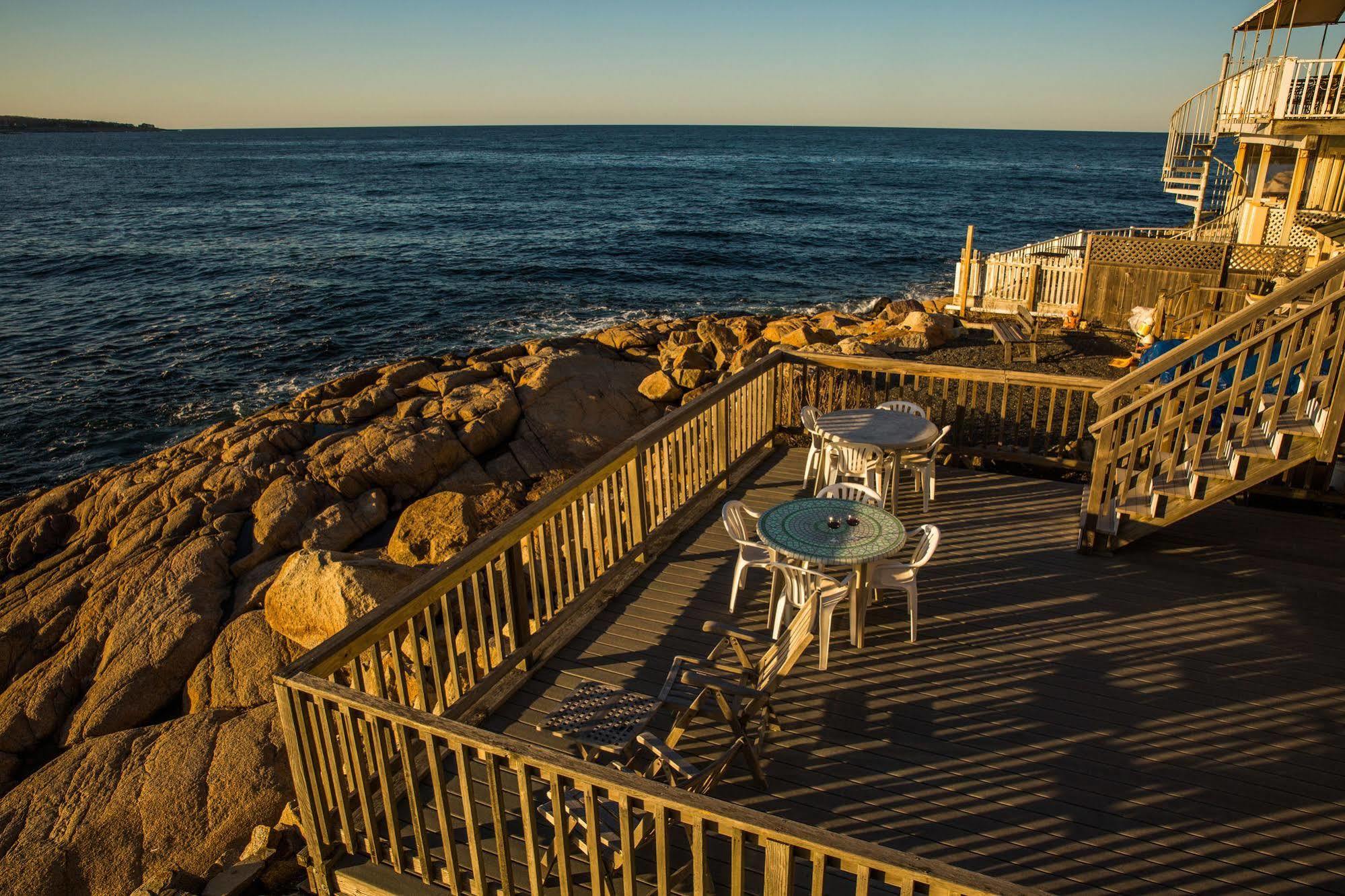 Bearskin Neck Motor Lodge Rockport Buitenkant foto